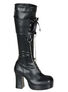GOTHIKA-206 Black Chain Boots