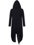 Hestia Long Hooded Poncho