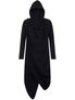 Hestia Long Hooded Poncho