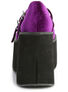 KERA-10 Purple Velvet Maryjane Shoes