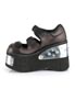 KERA-13 Pewter Platform Shoes