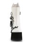 KERA-130 White Platform Boots