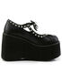 Kera-14 Platform shoes with Charms