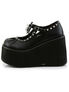 Kera-14 Platform shoes with Charms