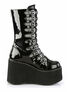 KERA-50 Patent Platform Boots