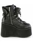 KERA-55 Hearts Platform Boots