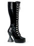 KINK Black Patent Boots