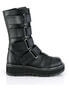 LILITH-211 Mid-Calf Strap Boots