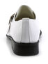 LOAFER-12 White Loafer Shoes