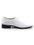 LOAFER-12 White Loafer Shoes