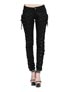 Lethia Side Lace Gothic Jeans