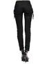 Lethia Side Lace Gothic Jeans