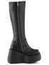 MORTE-300 Knee-High Platform Boots