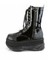 NEPTUNE-200 Patent Men's Platform Boots