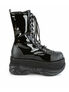 NEPTUNE-200 Patent Men's Platform Boots