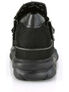 NEPTUNE-50 Black Platform Shoes