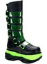 NEPTUNE-310UV Green Cyber Boots