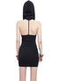 Nexus-6 Mini Dress with Over-sized Hood