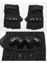 Overkill Tactical Armored Fingerless Gloves