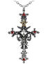 Illuminati Cross Pendant