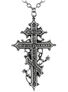 Balkan Revenant's Cross Pendant Necklace