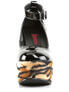 POISON-03 Tiger Patent Shoes