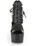 POISON-95 Ankle Cage Boot