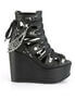 POISON-95 Ankle Cage Boot