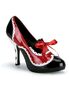 QUEEN-03 Queen of Hearts Pumps