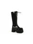 RANGER-302 Black Patent Boots