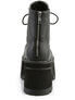 Ranger-102 Women's Black Platform Boots