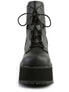 Ranger-102 Women's Black Platform Boots