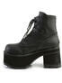 Ranger-102 Women's Black Platform Boots