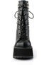 RANGER-305 pyramid studded boots