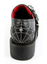REBEL-03 Spiderweb Platform Oxford Shoe
