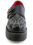 REBEL-03 Spiderweb Platform Oxford Shoe