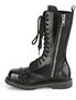 RIOT-14 Leather 14 Eyelet Lace-up Combat Boots