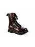 ROCKY-10 Burgundy Leather Boots