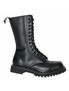 ROCKY-14 Black Leather Boots