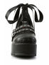 Scene-20 star platform shoes by Demonia