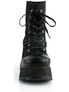 Scene-50 Canvas Platform Boots