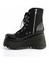 Scene-50 Canvas Platform Boots