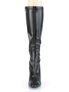 SEDUCE-2000 Black Stretch Boots