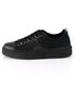 SNEEKER-107 Black Canvas Sneaker Creepers