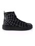 SNEEKER-250 spider web sneakers