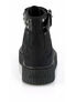 SNEEKER-255 canvas sneaker boots