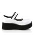 SPRITE-01 White Maryjane Shoes