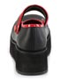 SPRITE-01 Black Maryjane Platform Shoes