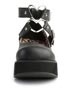 SPRITE-02 Black Platform Shoes