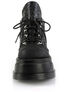 STOMP-09 Lace-up Platform Shoes